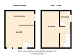 Floorplan of Oregon Way, Barton Hills, Luton, Bedfordshire, LU3 4AP