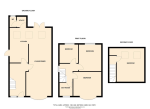 Floorplan of Black Swan Lane, Icknield, Luton, Bedfordshire, LU3 2LX