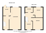 Floorplan of Colebrook Avenue, Sundon Park, Luton, Bedfordshire, LU3 3DY