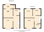 Floorplan of Hitchin Road, Round Green, Luton, Bedfordshire, LU2 7SP
