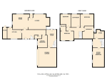 Floorplan of Lonsdale Close, Icknield, Luton, Bedfordshire, LU3 2ND