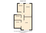 Floorplan of Quilter Close, Leagrave, Luton, Bedfordshire, LU3 2LL