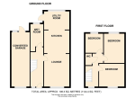Floorplan of Sundon Park Road, Sundon Park, Luton, Bedfordshire, LU3 3AS