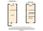 Floorplan of Spayne Close, Barton Hills, Luton, Bedfordshire, LU3 4BA