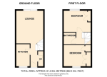 Floorplan of Malthouse Green, Wigmore, Luton, Bedfordshire, LU2 8SN