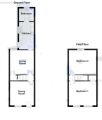 Floorplan of Butlin Road, Dallow Road Area, Luton, Bedfordshire, LU1 1LD