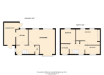 Floorplan of Binham Close, Warden Hills, Luton, Bedfordshire, LU2 7AR