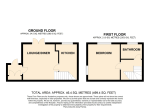 Floorplan of Rochford Drive, Wigmore, Luton, Bedfordshire, LU2 8SU