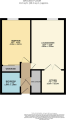 Floorplan of Popes Court, Old Bedford Road Area, Luton, Bedfordshire, LU2 7GL