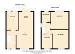 Floorplan of Pennine Avenue, Sundon Park, Luton, Bedfordshire, LU3 3EH