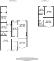 Floorplan of Elaine Gardens, Woodside, Bedfordshire, LU1 4DL