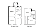 Floorplan of Poplar Avenue, Warden Hills, Luton, Bedfordshire, LU3 2BP