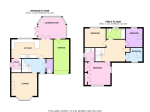 Floorplan of Gatehill Gardens, Barton Hills, Luton, Bedfordshire, LU3 4EZ