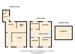 Floorplan of Bolingbroke Road, Farley Hill, Luton, Bedfordshire, LU1 5JD