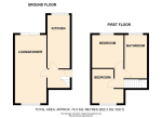 Floorplan of Sundon Park Road, Sundon Park, Luton, Bedfordshire, LU3 3AD