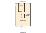 Floorplan of Osier Grove, Houghton Regis, LU5 7AB