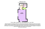 Floorplan of Skelton Close, Luton, Bedfordshire, LU3 4HE