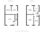 Floorplan of Spayne Close, Barton Hills, Luton, Bedfordshire, LU3 4BA