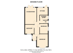 Floorplan of Cranbrook Drive, Sundon Park, Luton, Bedfordshire, LU3 3EW