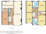 Floorplan of Barton Road, New Bedford Road Area, Luton, Bedfordshire, LU3 2BD