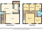Floorplan of Capron Road, Leagrave, Luton, Bedfordshire, LU4 9BU