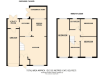 Floorplan of Edgewood Drive, Putteridge, Luton, Bedfordshire, LU2 8EX