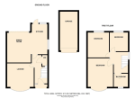 Floorplan of Wychwood Avenue, Old Bedford Road Area, Luton, Bedfordshire, LU2 7HT