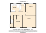 Floorplan of Heywood Drive, Round Green, Luton, Bedfordshire, LU2 7LP