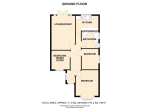 Floorplan of Cranbrook Drive, Sundon Park, Luton, Bedfordshire, LU3 3EW