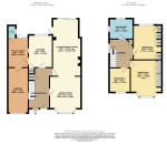Floorplan of Westlecote Gardens, Old Bedford Road Area, Luton, Bedfordshire, LU2 7DR