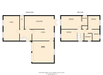 Floorplan of Stoneleigh Close, Barton Hills, Luton, Bedfordshire, LU3 3XE