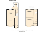 Floorplan of Beechwood Road, Leagrave, Luton, Bedfordshire, LU4 9RY
