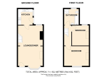 Floorplan of High Street South, Stewkley, Buckingshire, LU7 0HR