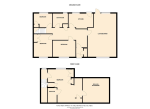 Floorplan of Leagrave High Street, L & D Borders, Luton, Bedfordshire, LU4 0NB