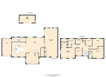 Floorplan of Silsoe Road, Wardhedges, Flitton, Bedfordshire, MK45 5EE