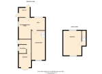 Floorplan of Grange Road, Toddington, Bedfordshire, LU5 6BZ