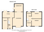 Floorplan of Quickswood, Barton Hills, Luton, Bedfordshire, LU3 3XT