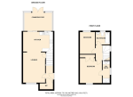 Floorplan of Peck Court, Barton Le Clay, Bedfordshire, MK45 4RN