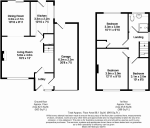 Floorplan of Edgewood Drive, Putteridge, Luton, Bedfordshire, LU2 8ER