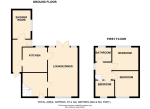 Floorplan of Bretts Mead, Farley Hill, Luton, Bedfordshire, LU1 5NG