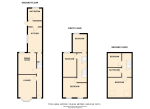 Floorplan of Shirley Road, Dallow Road Area, Luton, Bedfordshire, LU1 1NZ