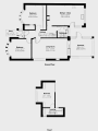 Floorplan of Challney Close, Challney, Luton, Bedfordshire, LU4 9TF