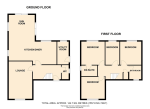 Floorplan of Walsingham Close, Warden Hills, Luton, Bedfordshire, LU2 7AP