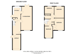 Floorplan of Lansdowne Road, New Bedford Road Area, Luton, Bedfordshire, LU3 1EE