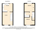 Floorplan of Ormsby Close, South Luton, Luton, Bedfordshire, LU1 3SN