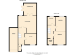Floorplan of Brompton Close, Bramingham, Luton, Bedfordshire, LU3 3QU