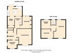 Floorplan of The Furrows, Warden Hills, Luton, Bedfordshire, LU3 2LF