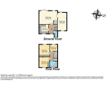 Floorplan of Bramingham Road, Bramingham, Luton, Bedfordshire, LU3 2DE