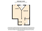 Floorplan of Hughes Court, Lucas Gardens, Luton, Bedfordshire, LU3 4BN
