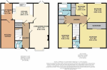 Floorplan of Rylands Heath, Wigmore, Luton, Bedfordshire, LU2 8TZ